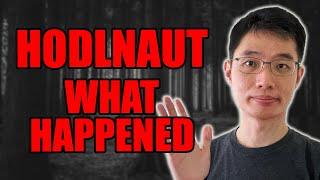 Hodlnaut Halted Withdrawals | My Plan