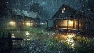 Welcome to the Most Relaxing Rain HD Video️ Real Rain and Thunder sounds for sleeping, relax,...