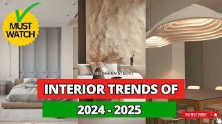 2024-2025 Interior Design Trends | What's Hot in Home Decor! #interiortrends2024 #trends2024 #yt