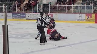 LNAH - Sébastien Laferrière vs Olivier Beaudoin