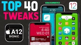 Top 40 A12 Jailbreak Tweaks for Chimera Jailbreak iOS 12 - 12.1.2 (Best Sileo Tweaks #2)