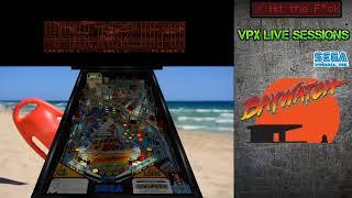VPX Live Session - Baywatch (Sega, 1995)
