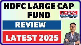 HDFC Large cap mutual fund 2025 | HDFC Top 100 fund | Large cap mutual fund 2025