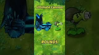 Ultimate Cannon #mobilegame#games #zombiesvsplants