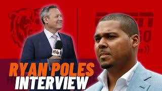 Chicago Bears GM Ryan Poles Exclusive Interview | Big Bode Of Confidence In Eberflus