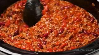 Slow Cooker Chili