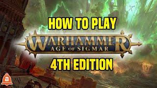 HOW TO PLAY Warhammer Age of Sigmar 4th Edition in 10 Minutes