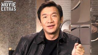 SKYSCRAPER | On-set visit with Chin Han "Zhao Long Ji"