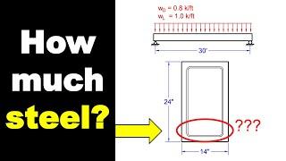 Concrete Beam Design 101 - Tension Reinforcement