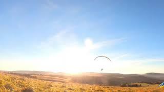 27.10.21 ChillyVanilly Soaren Morgens halb neun am Südhang Wasserkuppe (Rhön)