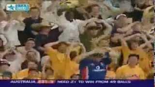 Most Funniest Ever Moment in cricket history audience dancing with player