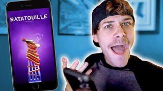 REACTING to Disney Tik Toks AGAIN! | Ratatouille the Musical & More!