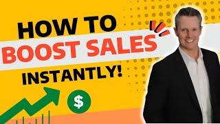 How to Boost Your Sales Instantly | BradSugars