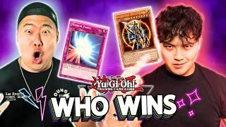 Can I BEAT a YUGIOH CHAMPION/CHEATER in OLDSCHOOL YUGIOH ft. @TeamSamuraiX1