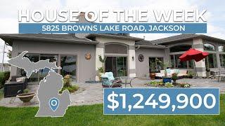 MLive House of the Week: 5825 Browns Lake Road in Jackson