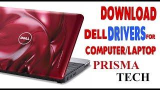 How to install drivers for dell laptop