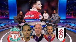 MOTD Liverpool vs Fulham 2-2 Arne Slot On The Refereeing Decisions️ All Interview