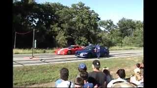 500 hp Corvette vs. Mitsubishi Lancer Evo IX