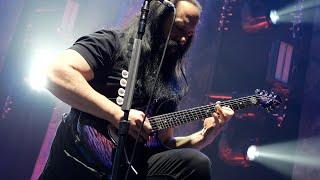 Hanging with John Petrucci at Sound Check