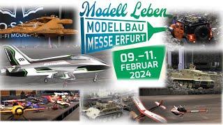 Modellbaumesse Modellleben Erfurt 2024 Rundgang