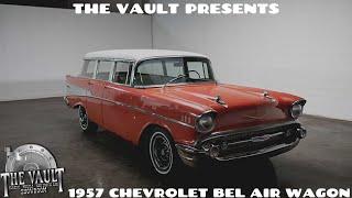 1957 Chevrolet Bel Air Wagon