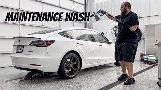 Maintaining A Ceramic Coating Is Just As Important As Who Installs It - Full Wash Process