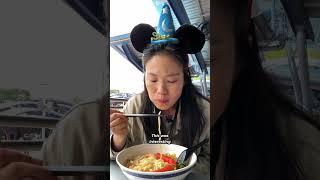 Rating Everything I Ate At Disneyland Hong Kong! #shorts