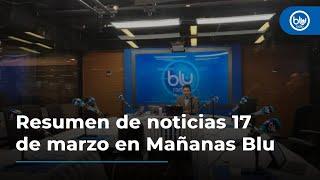 Resumen de noticias: semana de marchas en Colombia y Mancuso declara en el juicio contra Uribe