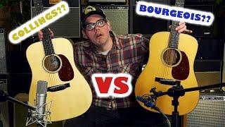 Collings vs Bourgeois (Dreadnought Comparison)