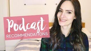 Podcast recommendations - for while you work | CharliMarieTV