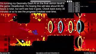 DashBot completes Deadlocked (79:58:52)