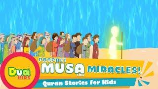 Musa (AS) Prophet Stories In English Ep 19 | Islamic Kids Videos | Kids Islamic Stories #Cartoon