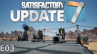 Satisfactory Update 7 E03, Main Factory has begun