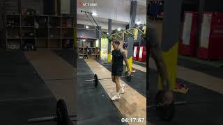 Nahuel López Strongfit Games Evento 1