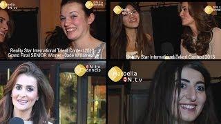Reality Star International Talent Contest 2013 Marbella Spain
