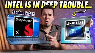 Sorry, Intel.. NEW Snapdragon X ASUS Zenbook A14 Review!