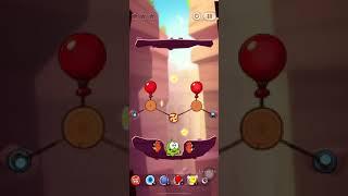 Cut the Rope Level 36 Walkthrough Solution