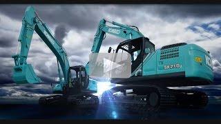 Kobelco Generation 10 SK200-10 SK210-10 Excavators