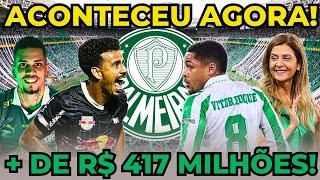 ESTÁ ACONTECENDO AGORA! NICOLA TRAZ ATUALIZAÇÕES IMPORTANTES DO VERDÃO! NOTÍCIAS DO PALMEIRAS HOJE