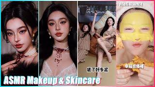 MitsuisenAesthetic Makeup Tutorial & Skincare Routine️Satisfying skincareBeauty Secrets357