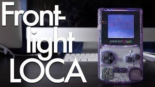 Game Boy Color Frontlight: Does LOCA Make a Difference?