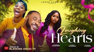 LAUGHING HEARTS (FULL MOVIE) - Latest 2024 Nigerian Movies | ANGELA EGUAVOEN, CHRIS OKAGUE.