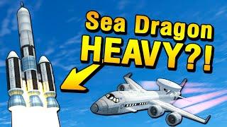 KSP: Sea Dragon HEAVY, Building a Dyna-Soar, and Circumnavigating Kerbin!