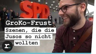 GroKo-Frust: Szenen, die die Jusos so nicht wollten