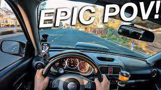 HOW I FILM EPIC CAR POV’s OF MY 2004 SUBARU WRX STI!