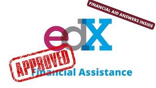 How to apply for edX Financial Assistance | FREE edX courses | Financial assistance answers