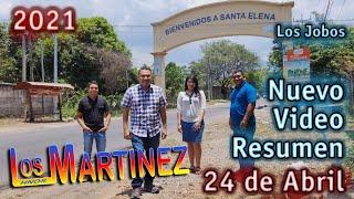 Los Hermanos Martinez de El Salvador - Nuevo Video Resumen 24 Abril 2021 Santa Elena Usulutan