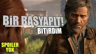 OYUN DÜNYASININ ZİRVESİ: THE LAST OF US PART 2 TÜRKÇE (Spoiler Yok)