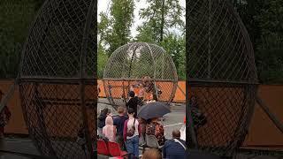 МОТО шоу каскадеров. Мастер Панин. Колпино. 27