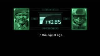 Metal Gear Solid 4 mission briefing (in 16 seconds)